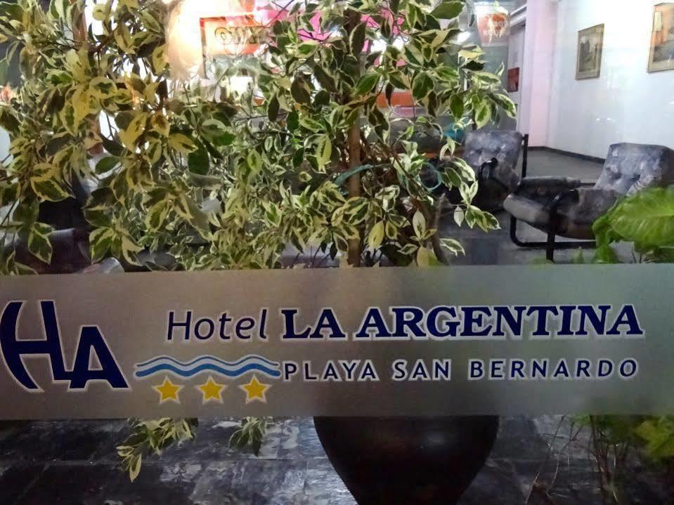 Hotel La Argentina San Bernardo Buitenkant foto